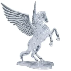 Crystal Puzzle: Flying Horse - Clear (42)