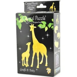 Crystal Puzzle: Giraffe & Baby (38)