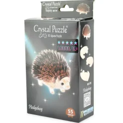Crystal Puzzle: Hedgehog (55)