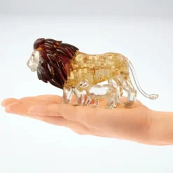 Crystal Puzzle: Lion & Cub (55)