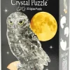 Crystal Puzzle: Owl - Gray (42)