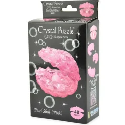 Crystal Puzzle: Pearl Shell - Pink (48)