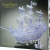 Crystal Puzzle: Pirate Ship - Clear UV (101)