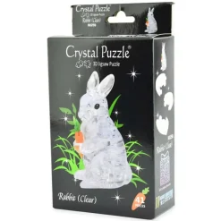 Crystal Puzzle: Rabbit - Clear (41)
