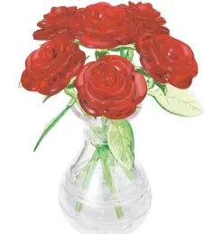Crystal Puzzle: Six Roses - Red (47)