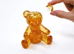 Crystal Puzzle: Teddy Bear - Brown (41)