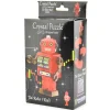Crystal Puzzle: Tin Robot - Red (39)