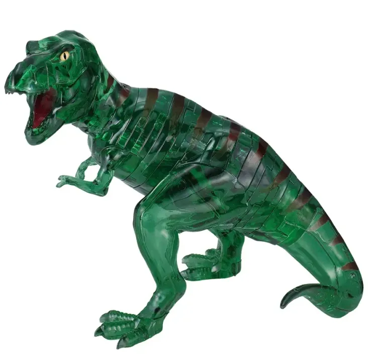 Crystal Puzzle: T-Rex - Green (49)