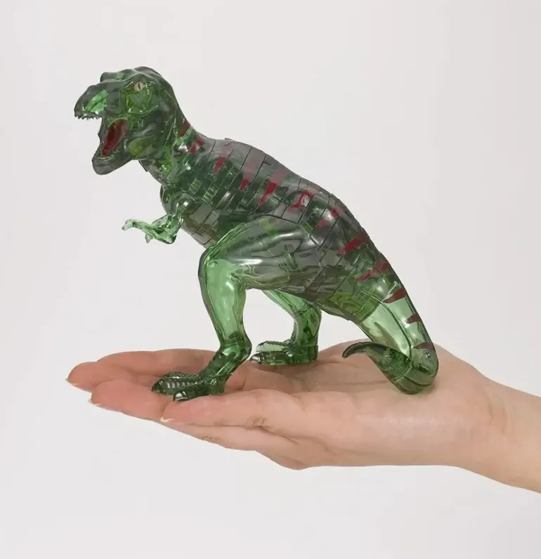Crystal Puzzle: T-Rex - Green (49)