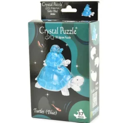 Crystal Puzzle: Turtles - Blue (37)
