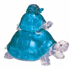 Crystal Puzzle: Turtles - Blue (37)
