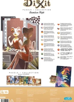 Dixit Puzzle Collection: Chameleon Night (1000)