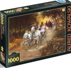 D-Toys: Alfred Wierusz-Kowalski - Country Wedding (1000)