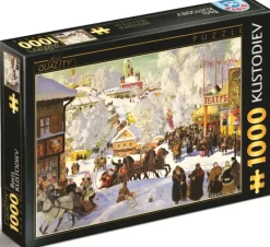 D-Toys: Boris Kustodiev - Maslenitsa (1000)
