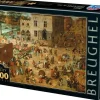 D-Toys: Brueghel the Elder - Children's Games (1000)