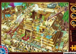 D-Toys: Building the Pyramids (1000)
