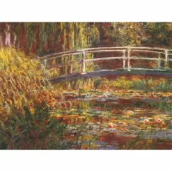 D-Toys: Claude Monet - Japanese Foot-Bridge (1000)