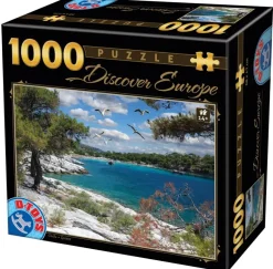 D-Toys: Discover Europe - Corfu (1000)