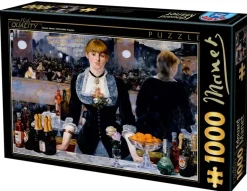 D-Toys: Édouard Manet - A Bar at the Folies Bergère, 1882 (1000)