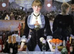 D-Toys: Édouard Manet - A Bar at the Folies Bergère, 1882 (1000)