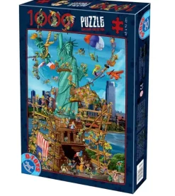 D-Toys: New York - Statue of Liberty (1000)