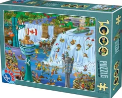 D-Toys: Niagara Falls (1000)
