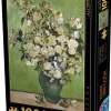D-Toys: Vincent Van Gogh - Pink Roses in a Vase (1000)