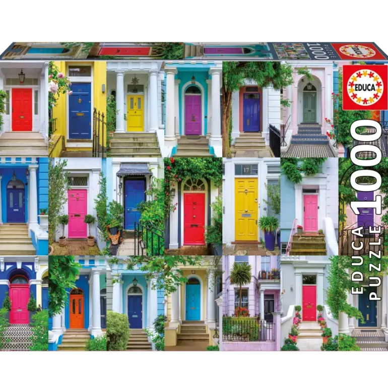 Educa: Assaf Frank - Doors of Notting Hill (1000)
