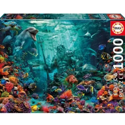 Educa: Coral Reef Poseidon (1000)