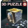 Educa: 3D Puzzle Cube - Art (6 x 36)