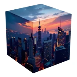 Educa: 3D Puzzle Cube - New York Panorama (6 x 36)