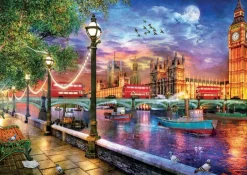 Educa: Dominic Davison - London at Sunset (2000)