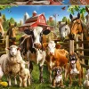 Educa: Farmyard Buddies (500)