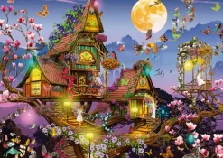 Educa: Garry Walton - Fairy House (500)