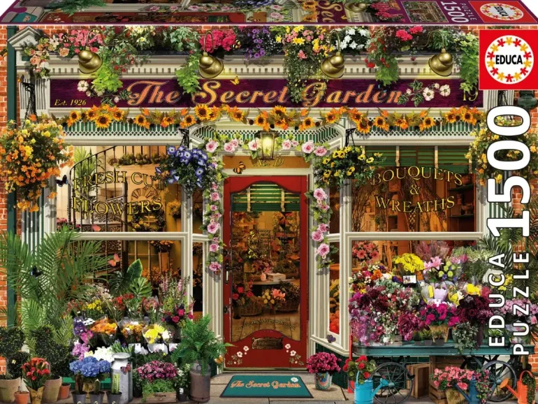 Educa: Garry Walton - The Secret Garden (1500)