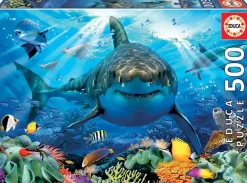 Educa: Great White Shark (500)