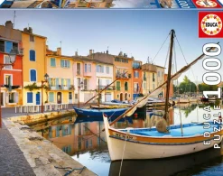 Educa: Harbour in Martigues, Provence (1000)