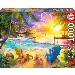 Educa: Love Beach (1000)