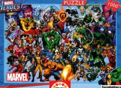 Educa: Marvel Heroes (1000)