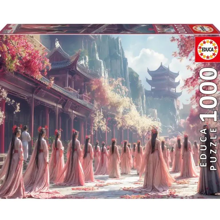 Educa: Michele Farella - The Geishas (1000)