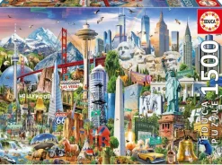 Educa: North America Landmarks (1500)
