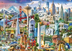 Educa: North America Landmarks (1500)