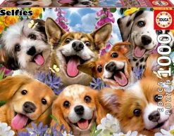 Educa: Puppies Selfie (1000)