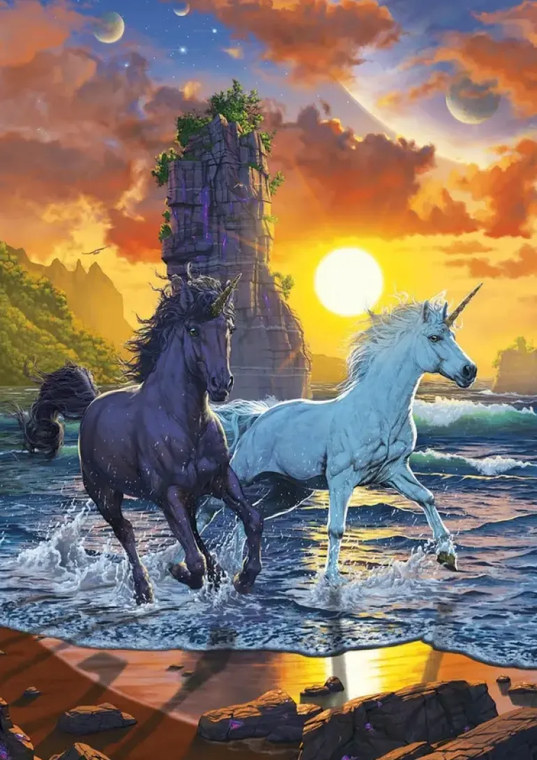 Educa: Unicorns on the Beach (1000)
