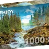 Enjoy: A Log Cabin by the Rapids (1000)