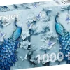 Enjoy: Blue Peacocks (1000)