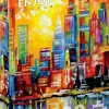 Enjoy: Bright New York City (1000)