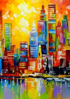 Enjoy: Bright New York City (1000)