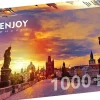 Enjoy: Charles Bridge at Sunset, Prague (1000)
