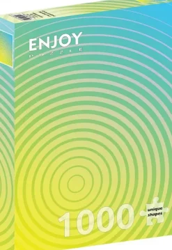 Enjoy: Circle Gradient Number Four (1000)